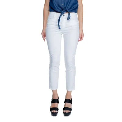 White Cotton Pant