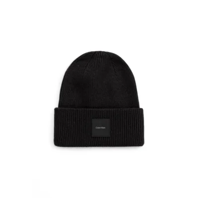 Black Organic Cotton Caps Baseball Hat