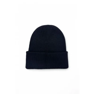 Black Organic Cotton Caps Baseball Hat