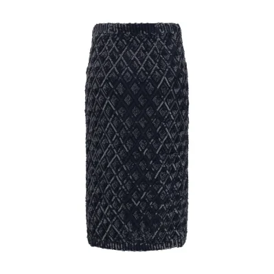 Sequined midi Skirt
