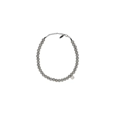 Shimmer Bead Necklace