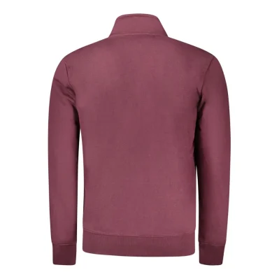 Red Cotton Men Sweater