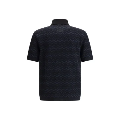 Knit Polo shirt