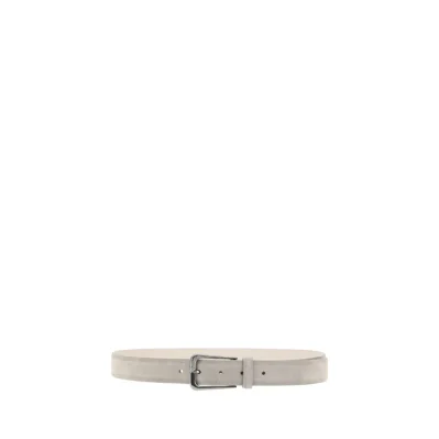 Suede Belt