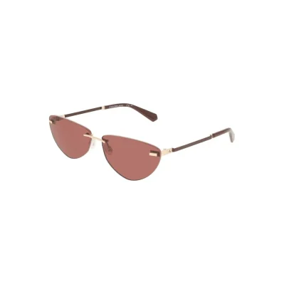 Pink Metal Women Sunglass