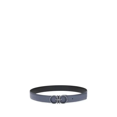Leather reversible Belt