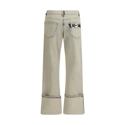 Boyfriend Jeans with cuff