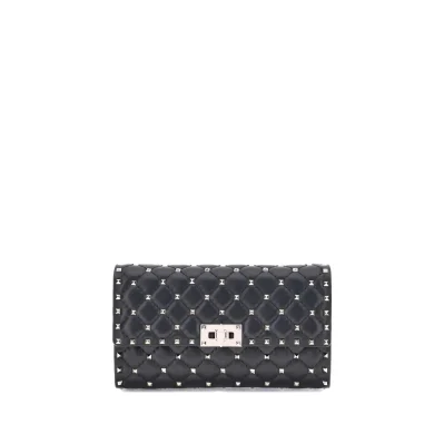 Rockstud Spike Shoulder Bag