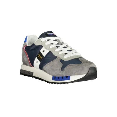 Brown Leather Men Sneaker