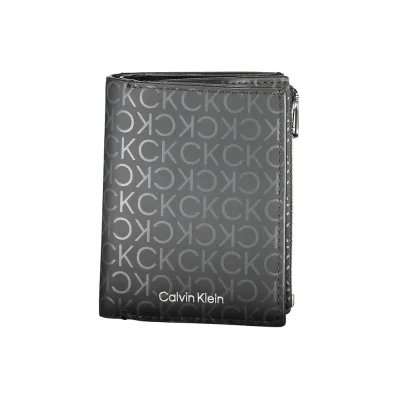 Black Polyester Wallet