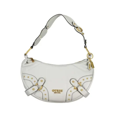 Brown Polyethylene Women Handbag