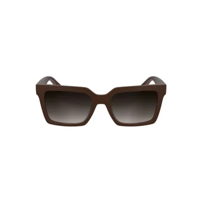 Red Bio-Based Fabric Women Sunglass