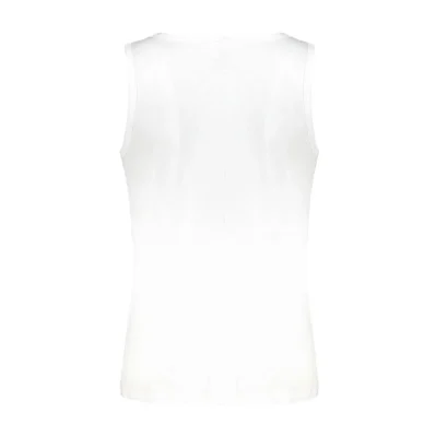 White Cotton Men Shirt