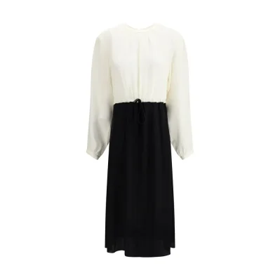 Correr Midi Dress