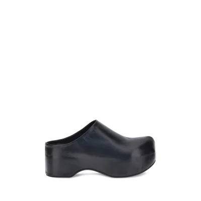Leather Mules