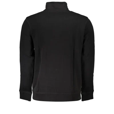 Black Cotton Sweater
