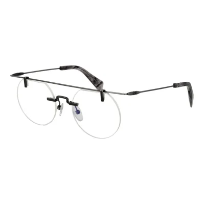 Gray Men Glasses Frame