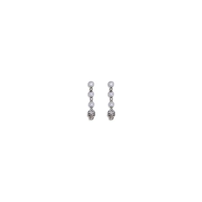 Skull pendant Earrings