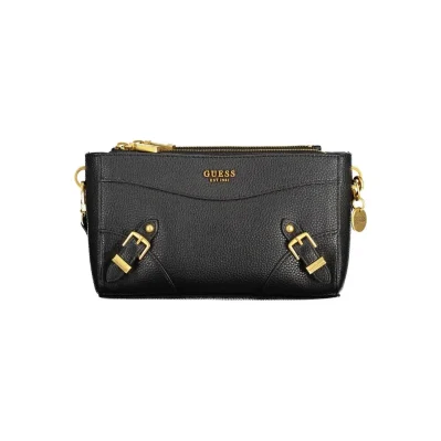 Black Polyethylene Handbag