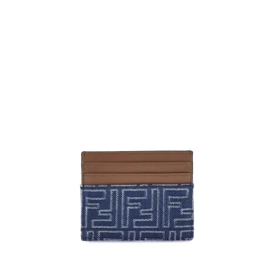 Denim Card Holder