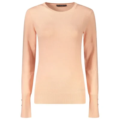 Pink Viscose Sweater