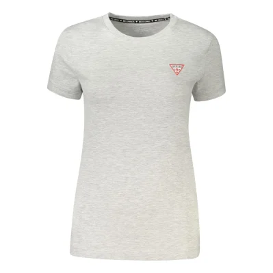 Gray Cotton T-Shirt