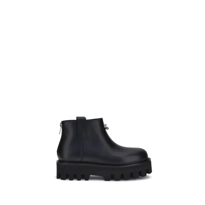 Platform Ankle Boots