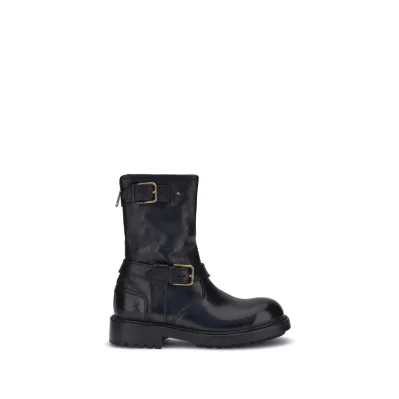Leather Boots