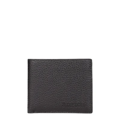 Black Leather Wallets