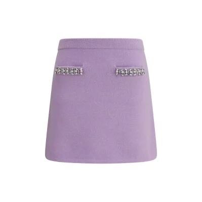 Knit Miniskirt