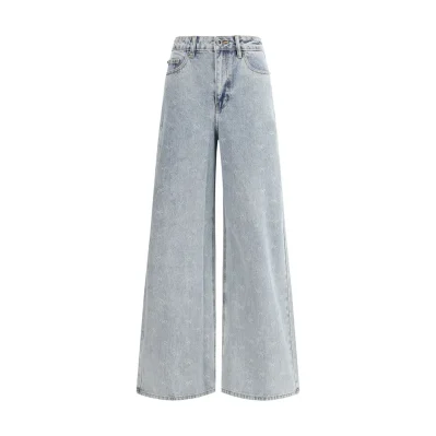 Bow Diamond Jeans