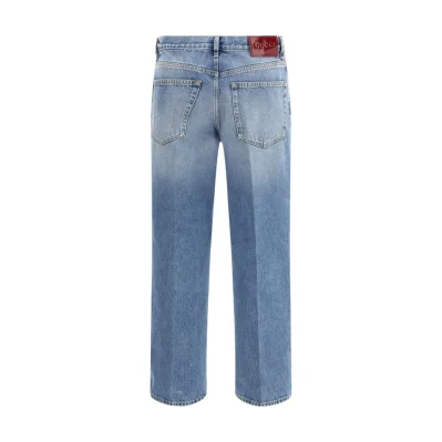 Straight Jeans