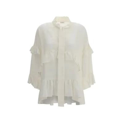 Ruffle Blouse