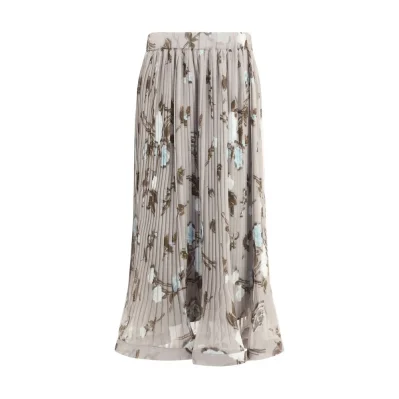 Chiffon pleated Skirt