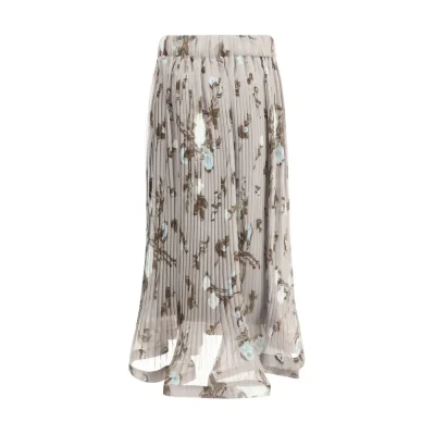 Chiffon pleated Skirt