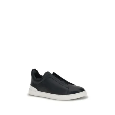 Leather Sneakers