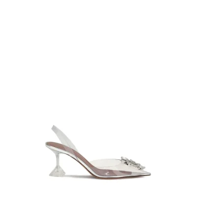 Begum Glass Pumps