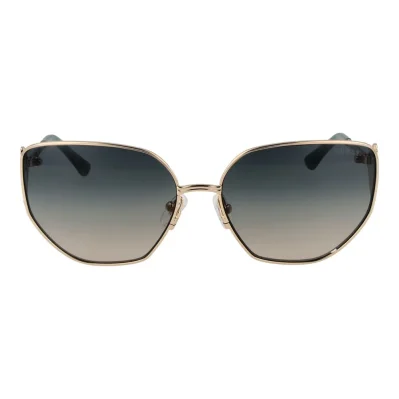 Gold Women Sunglass