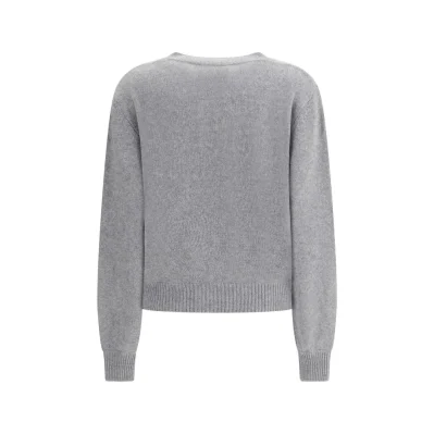 Cashmere Cardigan with patch