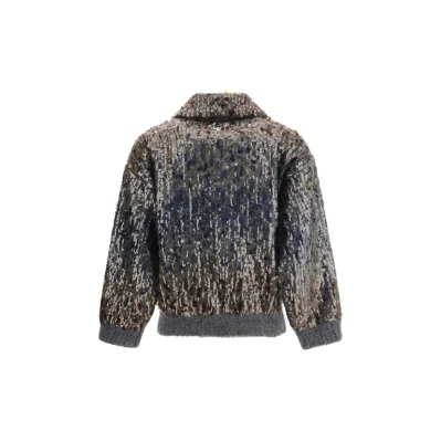 Sequined Cardigan