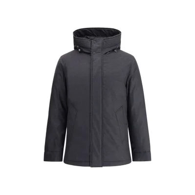 Virgin Wool Down Jacket