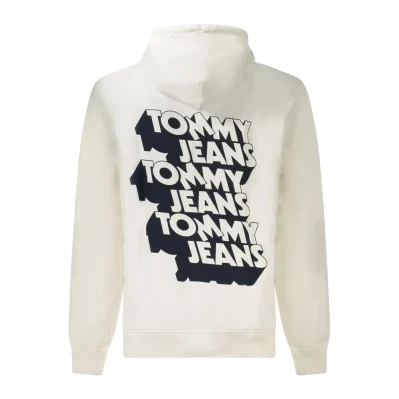 White Cotton Men Sweater