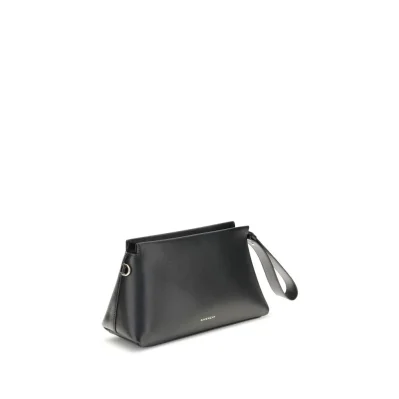 Leather Day Pouch
