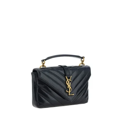 Logoed Shoulder Bag