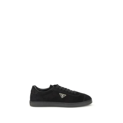 Suede Sneakers