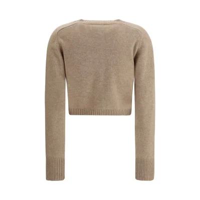 Cashmere crop Cardigan