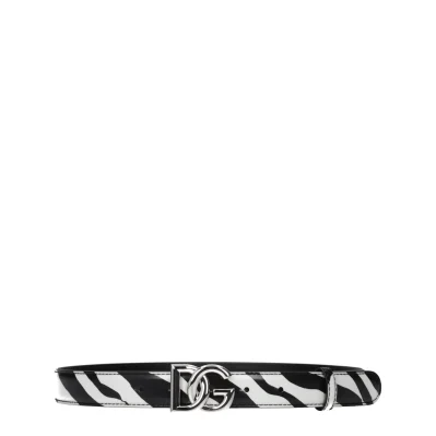 Black Leather Belts
