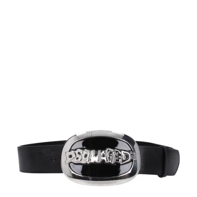 Black Leather Belts