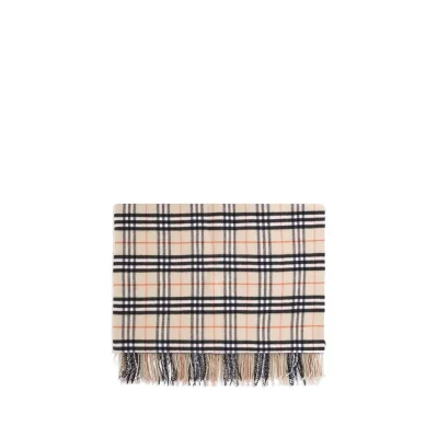 Check wool Blanket