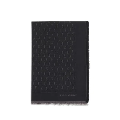 YSL monogram Scarf